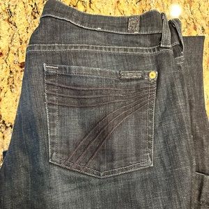 7 For All Mankind Dojo Jean